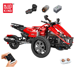 Tříkolka Monster Spyder R/C - Mould King 23010 - Models