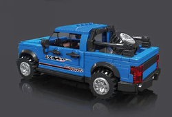 Modely automobilů MINI LUXURY CAR Mould King - Models