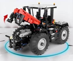 Traktor R/C Mould King 17020 - Models
