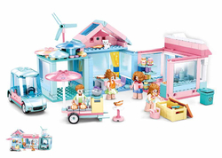 Partyhaus - Girl´s Dream - Sluban M38-B0822