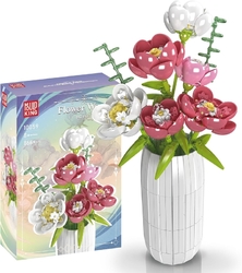 Vase mit Blumen Mould King - Flower World