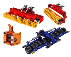 Traktor R/C Mould King 17020 - Models