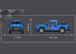 Modely automobilů MINI LUXURY CAR Mould King - Models