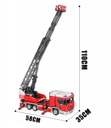R/C Hasičské auto Mould King 17022 - Models
