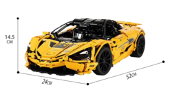 Sportovní automobil McLaren 720S Mould King 13167 - Models