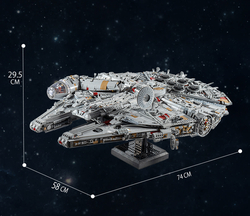 Spaceship Millenium Mould King 21026 - MK Stars