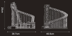 Kuličková dráha Harp Track Mould King 26008 - Technika