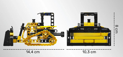 Bulldozer-Raupenfahrzeug Mould King 24020 - Models