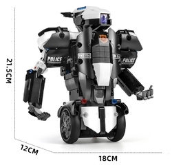 Robotický policista KAI R/C Mould King 13114 - The CF series
