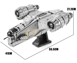 Vesmírná loď Razor Crest Mould King 21023 - Vesmír