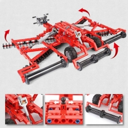 Příslušenství k Traktoru (17020) 4v1 Mould King 17021 - Models