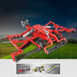 Příslušenství k Traktoru (17020) 4v1 Mould King 17021 - Models