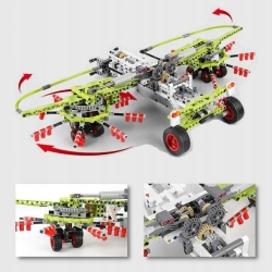 Příslušenství k Traktoru (17020) 4v1 Mould King 17021 - Models