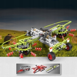 Příslušenství k Traktoru (17020) 4v1 Mould King 17021 - Models