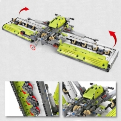 Příslušenství k Traktoru (17020) 4v1 Mould King 17021 - Models