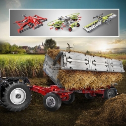 4in1 Erweiterungsset für Traktor (17020) Mould King 17021 - Models