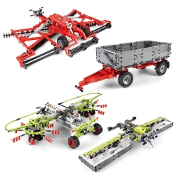 4in1 Erweiterungsset für Traktor (17020) Mould King 17021 - Models