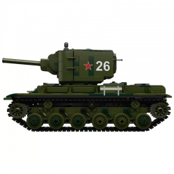 Soviet heavy tank KV-2 R/C Mould King 20026 - Military