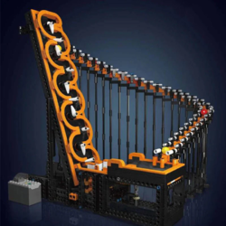 Kugelbahn Harp Track Mould King 26008 - Technik