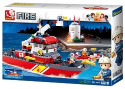Fire rescue boat Sluban M38-B0630 - Fire