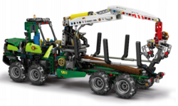 Pneumatischer Forstlader R/C Mould King 19006 - Models
