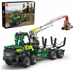 Pneumatischer Forstlader R/C Mould King 19006 - Models