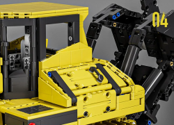 R/C Buldozer PR766 Mould King 17049 - Technika