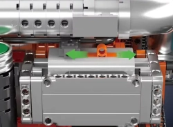 Řadový 6válcový motor Scania s převodovkou MK 10200 MK Engine