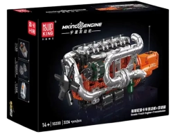 Řadový 6válcový motor Scania s převodovkou MK 10200 MK Engine