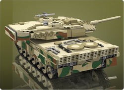 Německý tank Leopard 2 R/C Mould King 20020 - Military