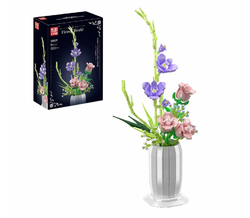 Vase mit Blumen Mould King - Flower World