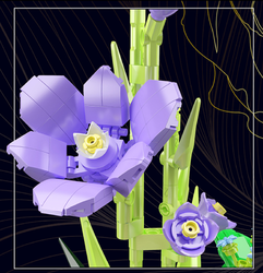 Váza s květinami Mould King - Flower World