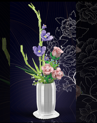Vase mit Blumen Mould King - Flower World