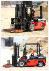 Forklift R/C Mould King 13106 - Models