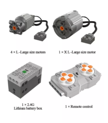 Forklift R/C Mould King 13106 - Models