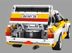 Rennwagen Audi R8 LM-P 24h Le Mans YC-23044 Bole Brick 1:10 - kopie