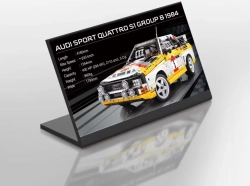 Rennwagen Audi R8 LM-P 24h Le Mans YC-23044 Bole Brick 1:10 - kopie