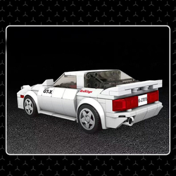 Modely automobilů MINI LUXURY CAR Mould King - Models