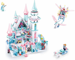 Fairytale castle - Girl´s Dream - Sluban M38-B0789