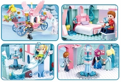 Fairytale castle - Girl´s Dream - Sluban M38-B0789