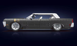 Automobile Lincoln Mould King 10118 - Creative Idea