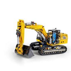 Bulldozer R/C Mould King model 13122S - Technique - kopie