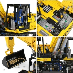 Bagr R/C Mould King 13112 - Models