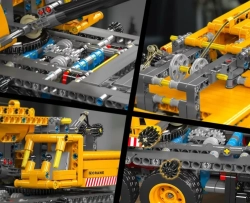 Autojeřáb MK 17058 - Models