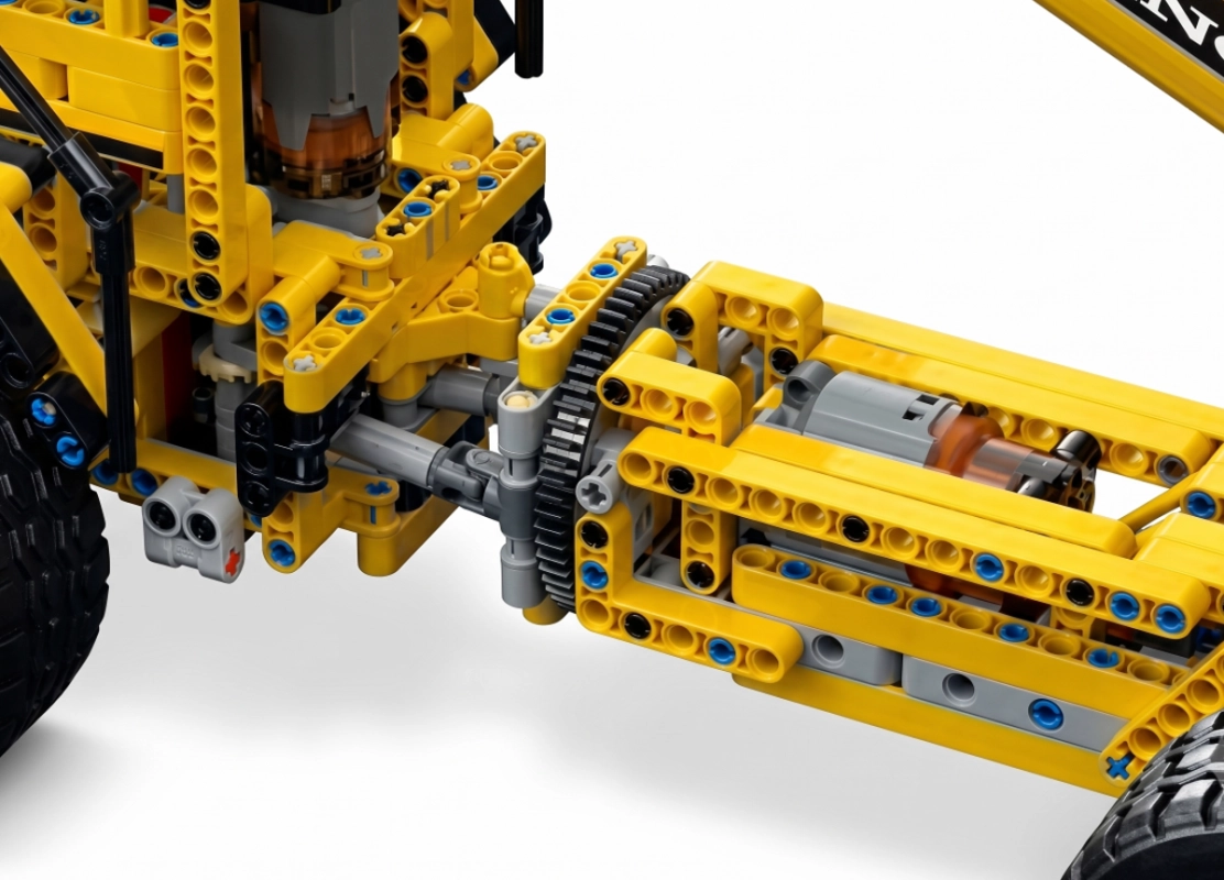 Kolesové rýpadlo R/C Mould King 17006 - Technika - kopie