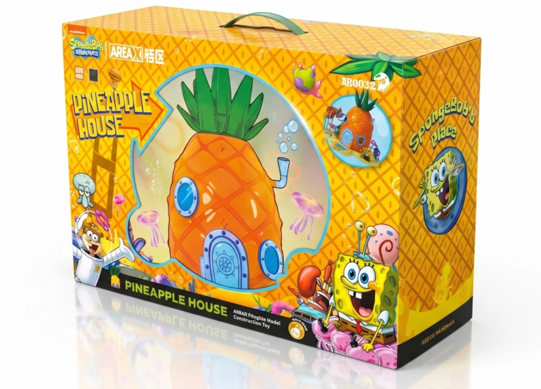 Squidward’s Moai House AB-0078 – SpongeBob SquarePants - kopie