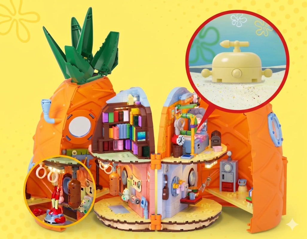 Squidward’s Moai House AB-0078 – SpongeBob SquarePants - kopie