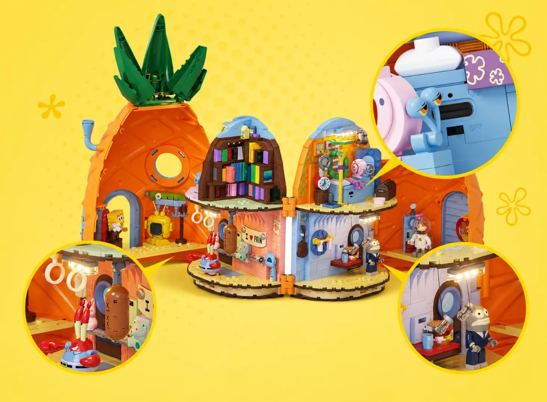 Squidward’s Moai House AB-0078 – SpongeBob SquarePants - kopie