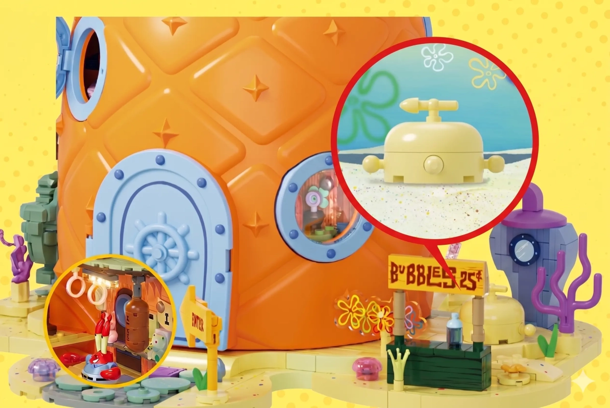 Squidward’s Moai House AB-0078 – SpongeBob SquarePants - kopie