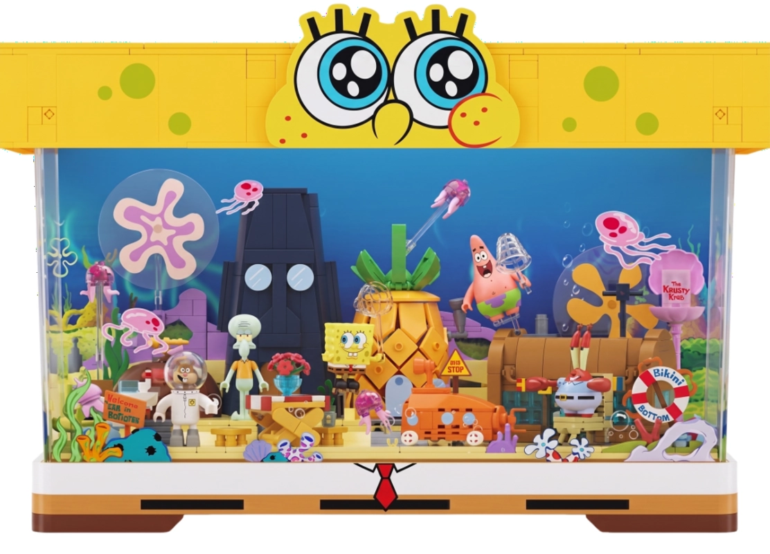 Das Crispy Crab Restaurant Area X AB-0027 – Spongebob in Hosen - kopie